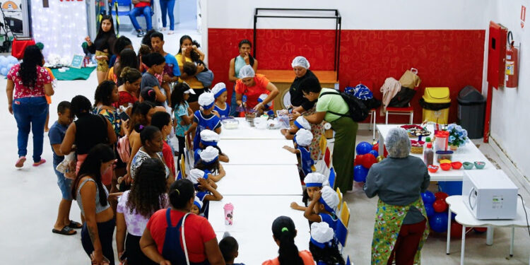 São Luís/MA – Centenas de crianças participaram da Semana de Páscoa, no Shopping da Criança