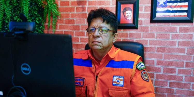São Luís/MA – “O governador Carlos Brandão está priorizando os afetados pelas chuvas e garantindo o devido auxílio”, pontua comandante do Corpo de Bombeiros