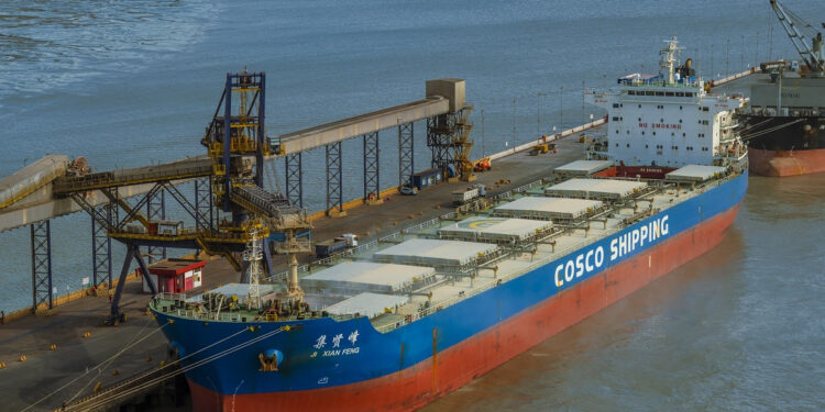 São Luís/MA – Porto do Itaqui cresce 16% no 1º trimestre