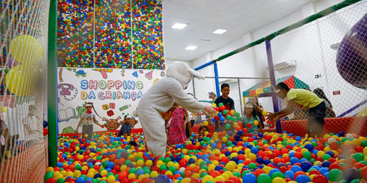 São Luís/MA – Inscrições para recreação de crianças com TEA no Shopping da Criança encerram sexta (14)