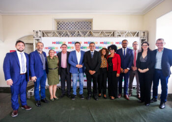 São Luís/MA – Governador em exercício Felipe Camarão recebe representantes do Conselho Nacional das Instituições da Rede Federal de Educação Profissional Científica e Tecnológica (CONIF)