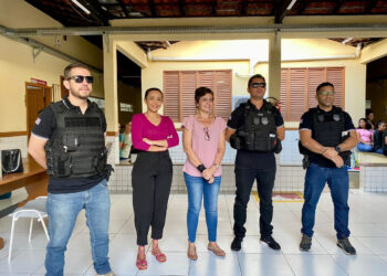 São Luís/MA – Operação Escola Segura: Polícia Civil promove ações preventivas em escolas da capital