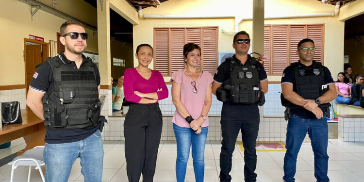 São Luís/MA – Operação Escola Segura: Polícia Civil promove ações preventivas em escolas da capital