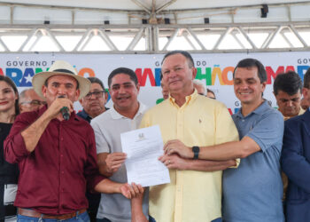 São Luís/MA – Governo do Maranhão entrega obras e realiza ação de saúde em municípios da Região Tocantina