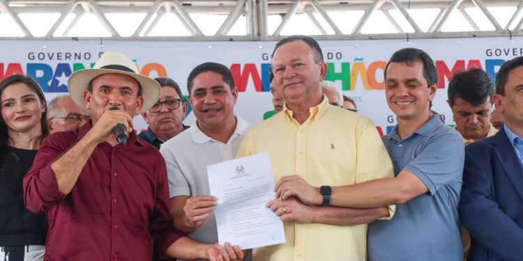 São Luís/MA – Governo do Maranhão entrega obras e realiza ação de saúde em municípios da Região Tocantina