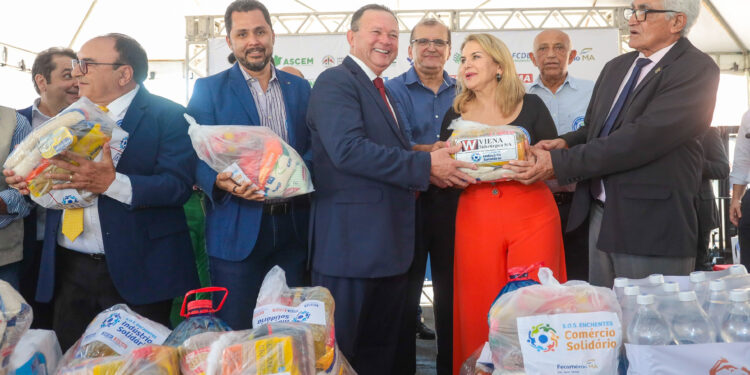 São Luís/MA – Governo do Estado participa da ação S.O.S Enchentes: Empresa Solidária