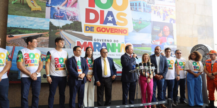 São Luís/MA – Saúde é destaque nos 100 primeiros dias de gestão do Governo do Estado