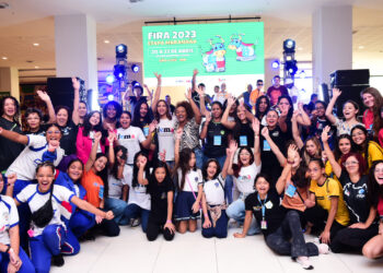 São Luís/MA – Com pódio em todas as modalidades, IEMA encerra participação na etapa maranhense da Copa do Mundo de Robótica