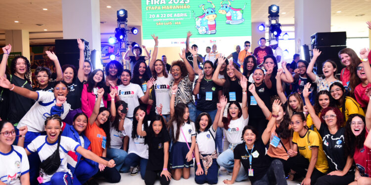 São Luís/MA – Com pódio em todas as modalidades, IEMA encerra participação na etapa maranhense da Copa do Mundo de Robótica