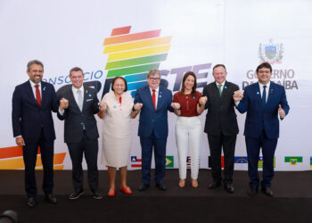 São Luís/MA – Brandão e governadores do Nordeste discutem investimentos e parcerias para desenvolvimento conjunto da região