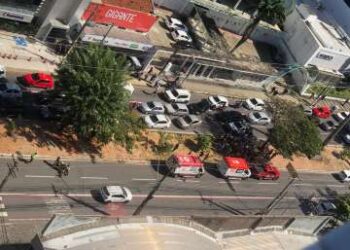 BRASIL – Bandido invade academia, sequestra mulher e mata homem que tentou defendê-la