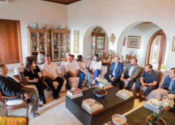 SÃO LUÍS/MA – Apenas quatro dias após Eliziane visitar Sarney, marido da senadora critica relação de Brandão com o ex-presidente