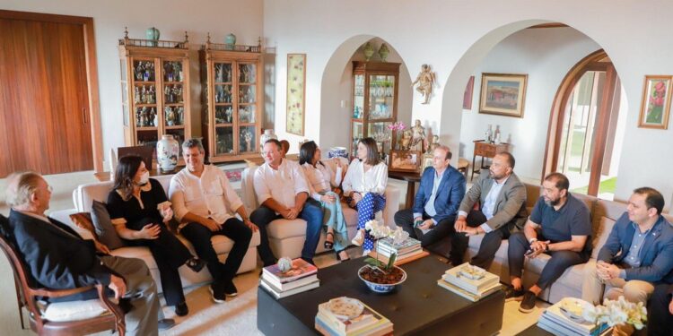 SÃO LUÍS/MA – Apenas quatro dias após Eliziane visitar Sarney, marido da senadora critica relação de Brandão com o ex-presidente