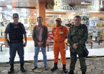 SÃO LUÍS/MA – Corpo de Bombeiros interdita casa de festa clandestina durante operação de fiscalização