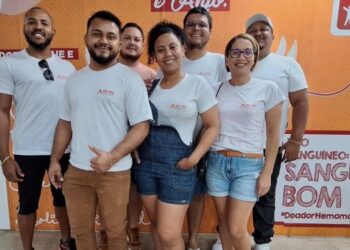 São Luís/MA – Trabalhadores do Porto do Itaqui, realizam ação de Doação de Sangue na Hemomar