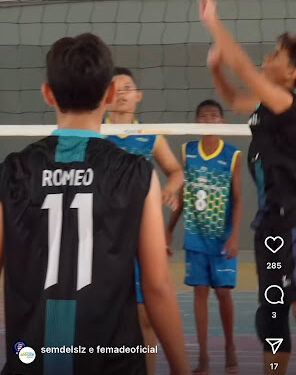 SÃO LUÍS/MA – SEMDEL é criticada por falta de investimento em esporte escolar: Estudantes jogam descalços por falta de tênis