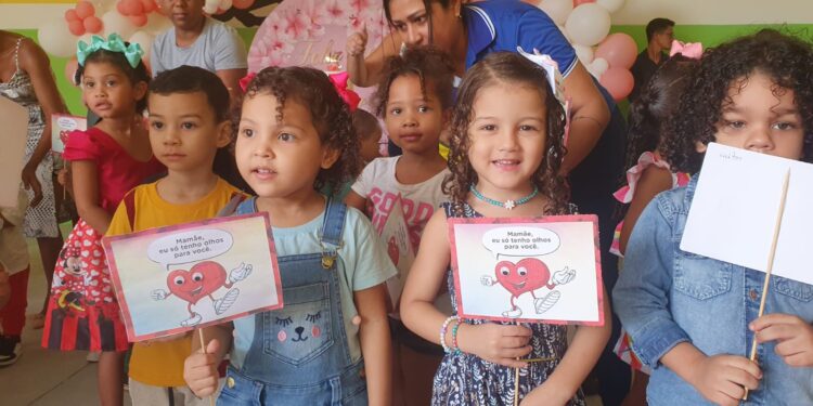 SÃO LUIS/MA – Instituto Bom Pastor homenageia o Dia das Mães com muita festa no seu Espaço Esportivo e Cultural IBP
