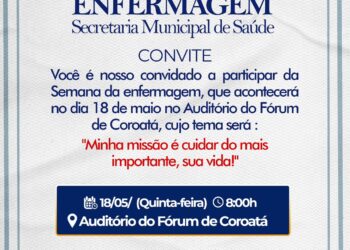 COROATÁ/MA – SEMANA DA ENFERMAGEM
