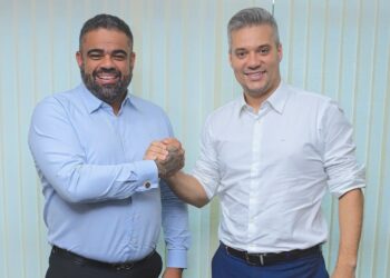 SÃO LUÍS/MA – Com aval de Brandão, Paulo Victor reúne com Neto Evangelista visando a prefeitura
