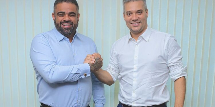 SÃO LUÍS/MA – Com aval de Brandão, Paulo Victor reúne com Neto Evangelista visando a prefeitura