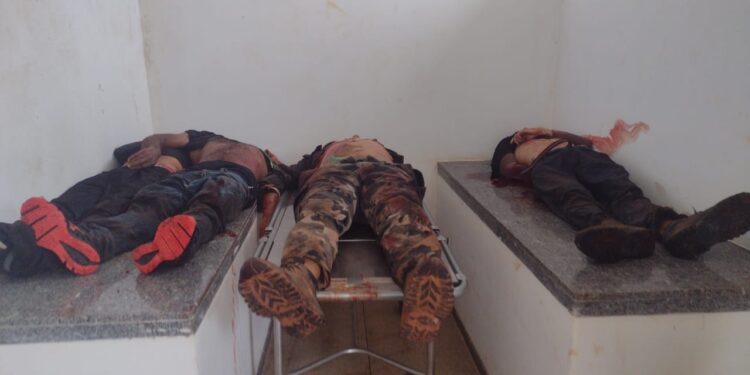 SITIO NOVO\MA – TERREOR, MORTES E SEQUESTRO NA MADRUGADA