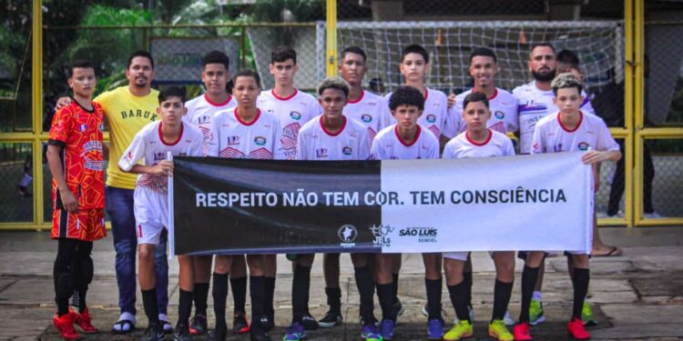 SÃO LUÍS / MA – IBP Instituto Bom Pastor é destaque e está entre os quatro finalistas dos Jogos Escolares Ludovicense no Futsal Infantil.
