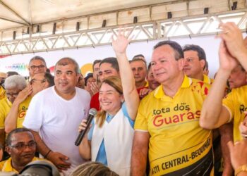 São Luís/MA – Iracema Vale prestigia entrega de obras do Governo do Estado em benefício da região Litoral Ocidental