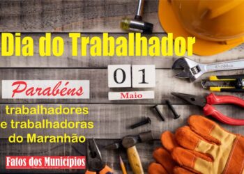 Feliz Dia do Trabalhador