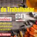 Feliz Dia do Trabalhador