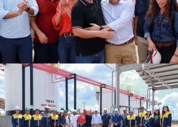 Carlos Brandão –  O Maranhão avança com a implantação da base no Distrito industrial   fora da Bahia.