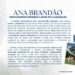 COLINAS/MA – Ana Brandão  O Protagonismo Feminino e Amor pelo Maranhão.