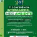 COROATA / MA- Apresenta a 7ª Conferência intermunicipal- MEIO AMBIENTE.