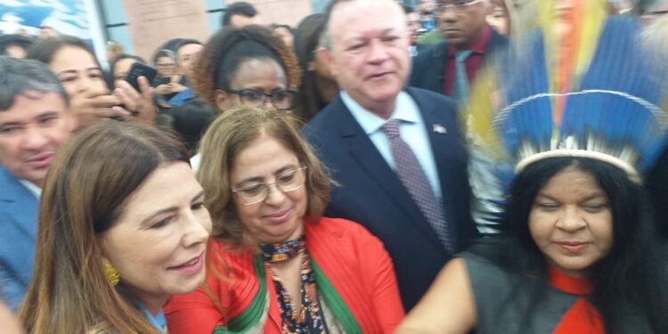 São Luís/MA –  No 2º Dia no Fórum Estadual de Políticas Públicas Para Mulheres.