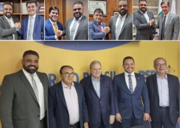 Brasília – Paulo Victor se agigante e em menos de 24h é recebido por sete líderes partidários