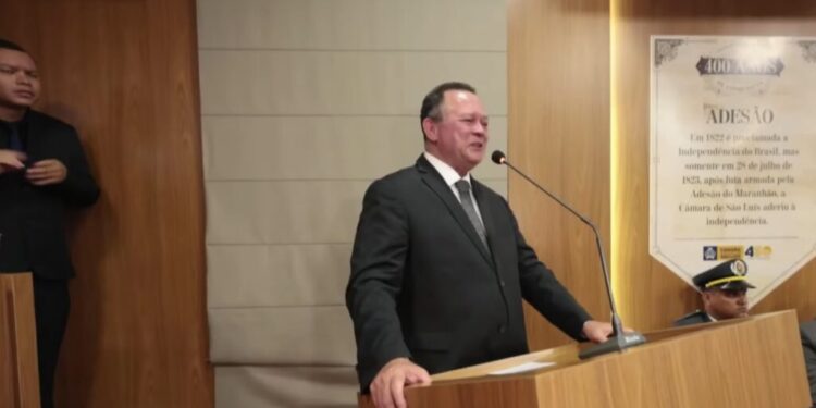 SÃO LUÍS/MA – Governador Carlos Brandão diz que é cedo para falar de eleição de prefeito : “Esse é o ano da gestão”