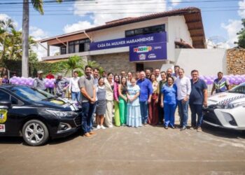 Caxias/MA – Brandão e Camarão inauguram 4 grandes obras em Caxias ao lado do Prefeito da cidade.