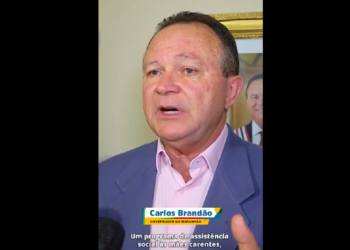 São Luís/MA – Brandão cria projeto CASAS DE ESPERANÇA