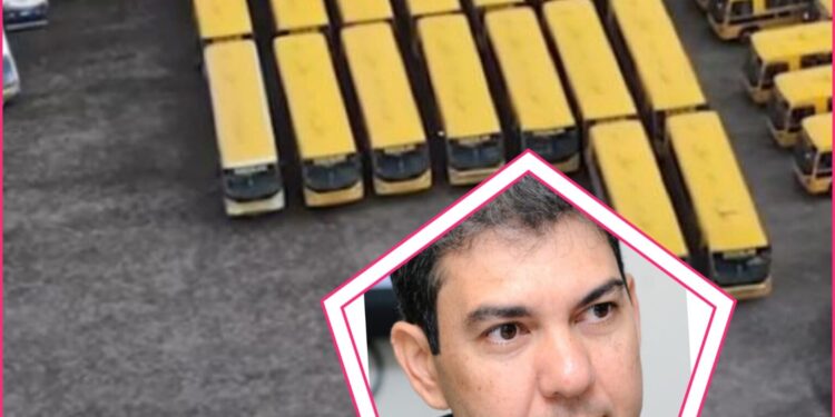 São Luís/MA – Mais um escândalo envolvendo transporte coletivo na gestão Braide. Dessa vez é o transporte escolar.