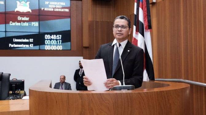 SÃO LUÍS/MA – Deputado Carlos Lula comemora retorno do programa ‘Brasil Sorridente’