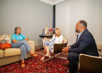 São Luís/MA – Iracema Vale discute parcerias com Unicef em projetos que garantam os direitos das crianças e adolescentes