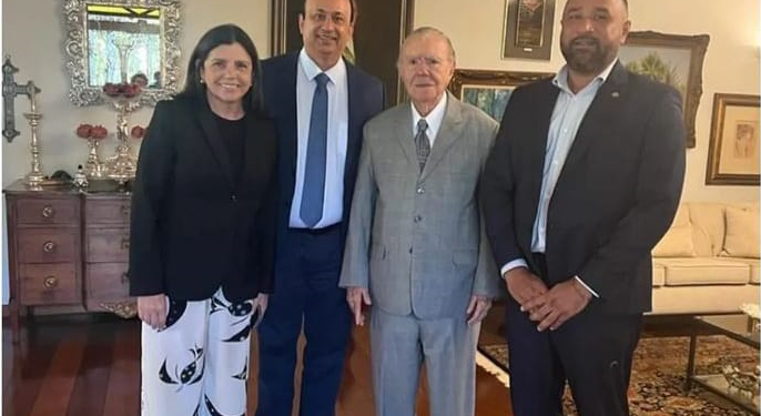 SÃO LUÍS/MA – Irmão de Brandão assumirá o MDB do MA, confirma Roberto Costa