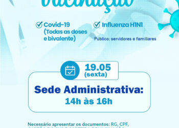 São Luís/MA – Funac leva campanha de vacinação para servidores e socioeducandos