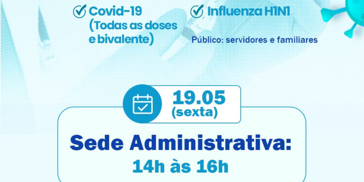 São Luís/MA – Funac leva campanha de vacinação para servidores e socioeducandos