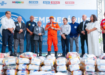 São Luís/MA – Mais de 40 mil cestas básicas arrecadadas para desabrigados pelas chuvas com o SOS Enchentes