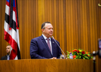 São Luís/MA – Governador Carlos Brandão comemora parcerias e participa de homenagem a ministros na Alema