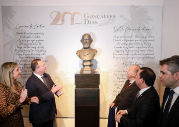 São Luís/MA – Maranhão dá início às comemorações do bicentenário do poeta Gonçalves Dias