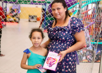 São Luís/MA – Mais de 500 mães participaram de atividades neste mês de maio no Shopping da Criança