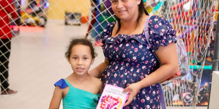 São Luís/MA – Mais de 500 mães participaram de atividades neste mês de maio no Shopping da Criança