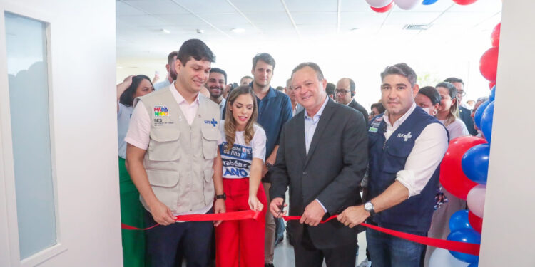 São Luís/MA – Governo do Estado inaugura Unidade de Tratamento para Queimados no Hospital da Ilha