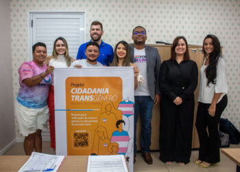 São Luís/MA – Governo promove atendimento em saúde para população trans em mutirão de retificação de documentos